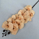 Orquídea Borboleta Artificial para Decoração Cores Sóbrias - Casa Farfelle