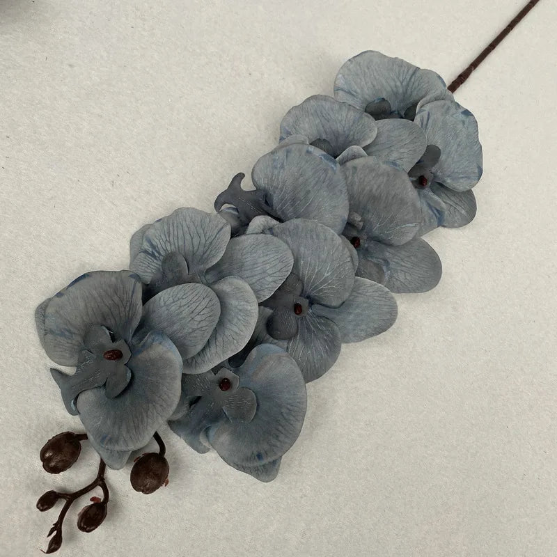 Orquídea Borboleta Artificial para Decoração Cores Sóbrias - Casa Farfelle