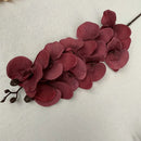 Orquídea Borboleta Artificial para Decoração Cores Sóbrias - Casa Farfelle