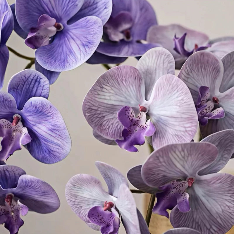 Orquídea Borboleta Artificial para Decoração - Cultive Artes - Casa Farfelle