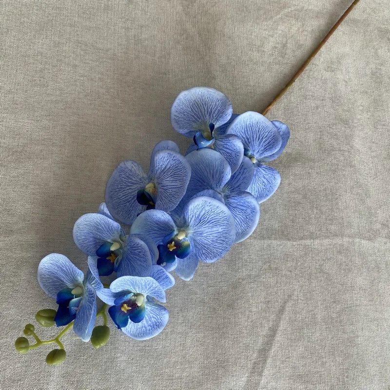 Orquídea Borboleta Artificial para Decoração em Cores Vivas - Casa Farfelle