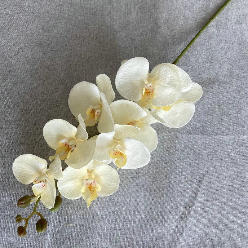 Orquídea Borboleta Artificial para Decoração em Cores Vivas - Casa Farfelle