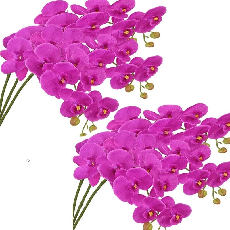 Orquídea Borboleta Artificial para Decoração - Casa Farfelle