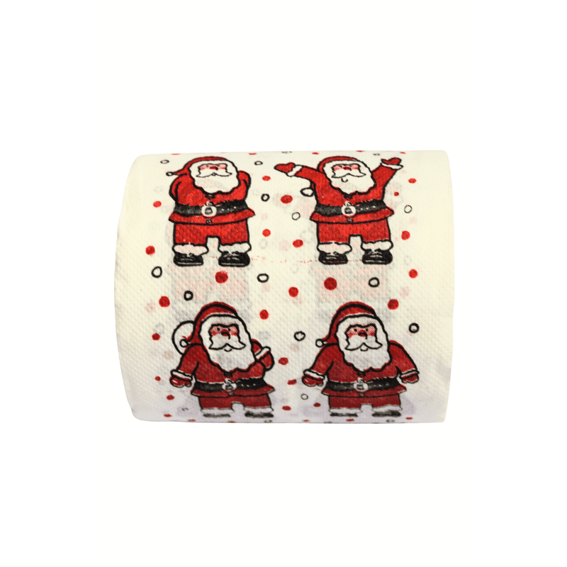 Papel Higiênico Decorado Papai Noel - Casa Farfelle