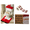 Papel Higiênico Decorado Papai Noel - Casa Farfelle