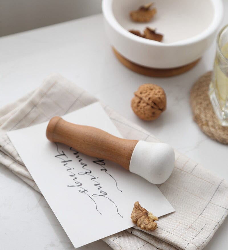 Pilão com Socador Macina - Casa Farfelle