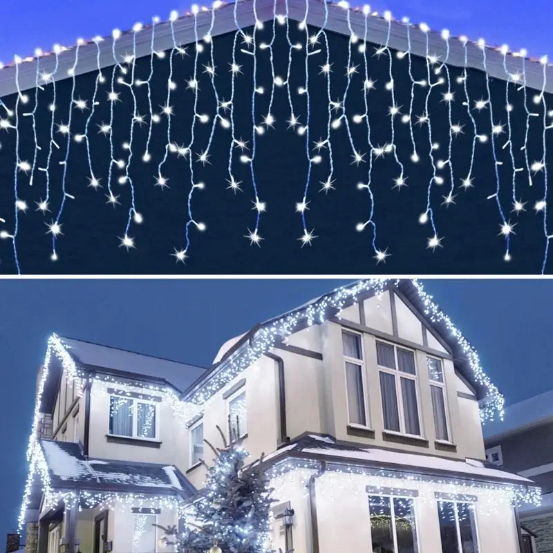 Pisca Pisca Cascata de Natal 10 Metros 110V - Casa Farfelle