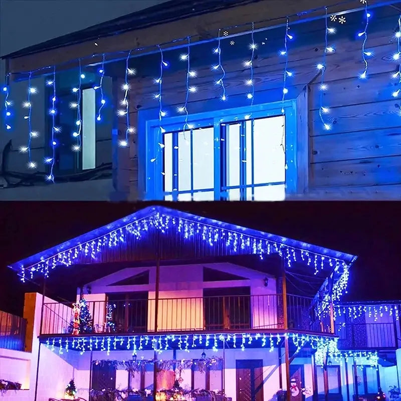 Pisca Pisca Cascata de Natal 10 Metros 110V - Casa Farfelle