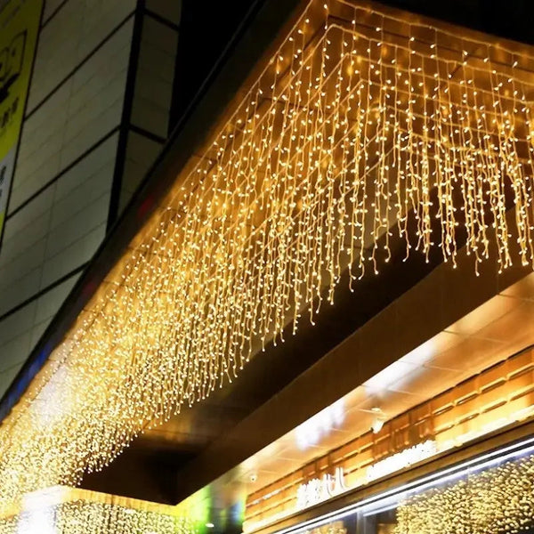 Pisca Pisca Cascata de Natal 10 Metros 110V - Casa Farfelle