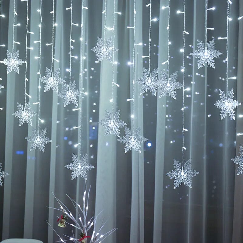 Pisca Pisca Cascata LED Estrelada - Casa Farfelle