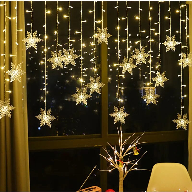 Pisca Pisca Cascata LED Estrelada - Casa Farfelle