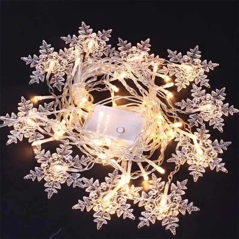 Pisca Pisca Cascata LED Estrelada - Casa Farfelle