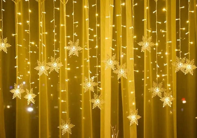 Pisca Pisca Cascata LED Estrelada - Casa Farfelle