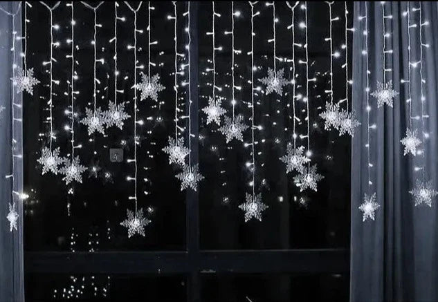 Pisca Pisca Cascata LED Estrelada - Casa Farfelle