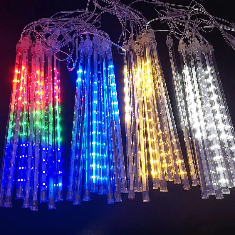 Pisca-Pisca Chuva Cai LED Á Prova D'água - Casa Farfelle