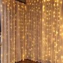 Pisca Pisca Cortina LED com Controle Remoto e 8 Modos de Luz - Casa Farfelle