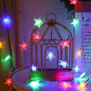 Pisca Pisca Estrela LED 20 Luzes 4 Metros para Decoração de Natal - Casa Farfelle