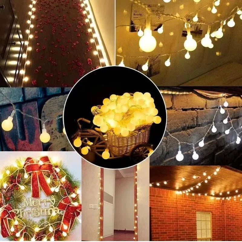 Pisca Pisca Estrela Led Decorativo para Natal Recarregável Lenogue - Casa Farfelle