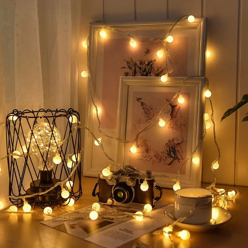 Pisca Pisca Estrela Led Decorativo para Natal Recarregável Lenogue - Casa Farfelle