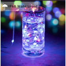 Pisca Pisca Natal LED RGB com Sensor e App - IP68 USB - Casa Farfelle