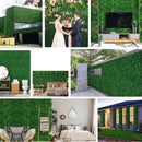 Placa de Planta Artificial de Parede para Decoração 4 Peças - Casa Farfelle