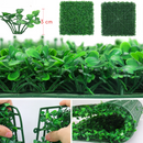 Placa de Planta Artificial de Parede para Decoração 4 Peças - Casa Farfelle