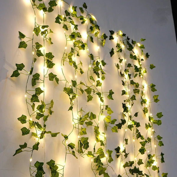 Planta decorativa com LED - Casa Farfelle