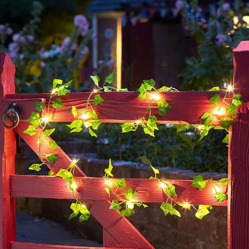 Planta decorativa com LED - Casa Farfelle