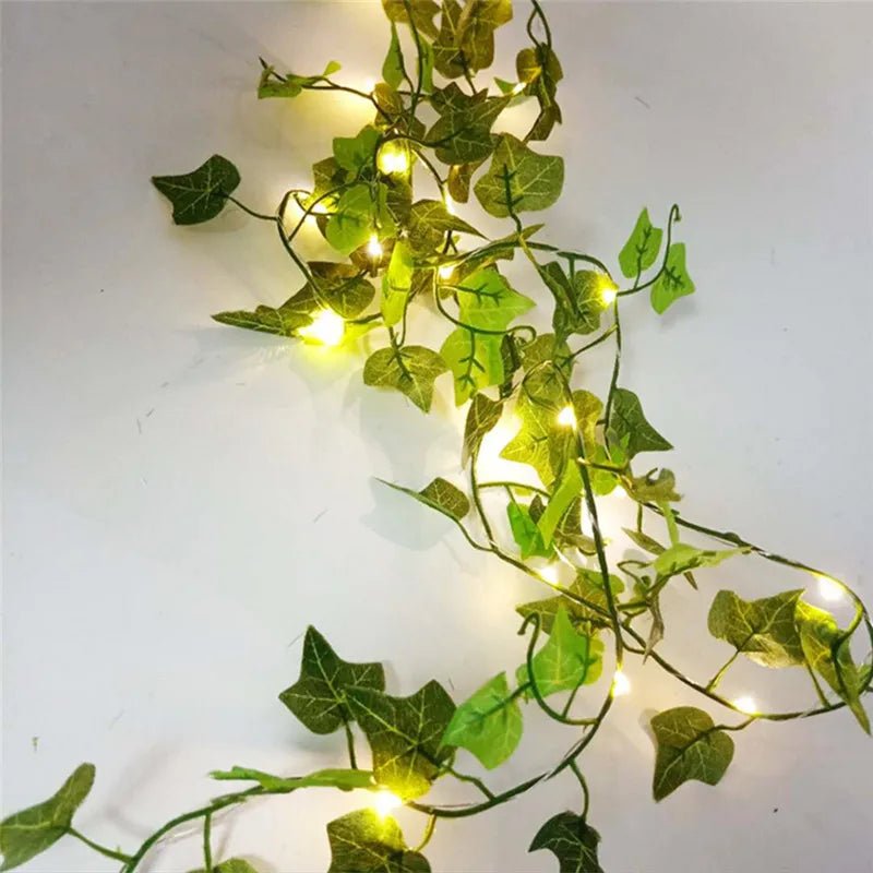 Planta decorativa com LED - Casa Farfelle