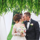 Plantas Artificiais para Decoração Suspensa - Samambaia e Hera - Casa Farfelle