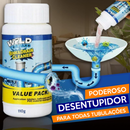 Poderoso Desentupidor de Pias e Ralos Wild Tornado - Casa Farfelle