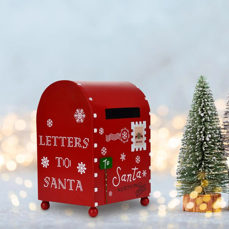 Porta Cartão Postal Natalino - Casa Farfelle