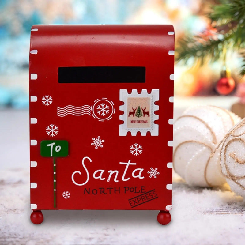 Porta Cartão Postal Natalino - Casa Farfelle