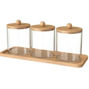 Porta Cotonete e Algodão para Banheiro Lunea - Casa Farfelle