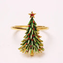 Porta-Guardanapo Árvore de Natal - Casa Farfelle