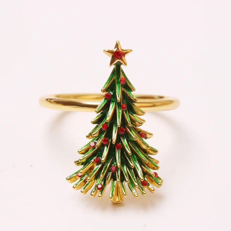 Porta-Guardanapo Árvore de Natal - Casa Farfelle