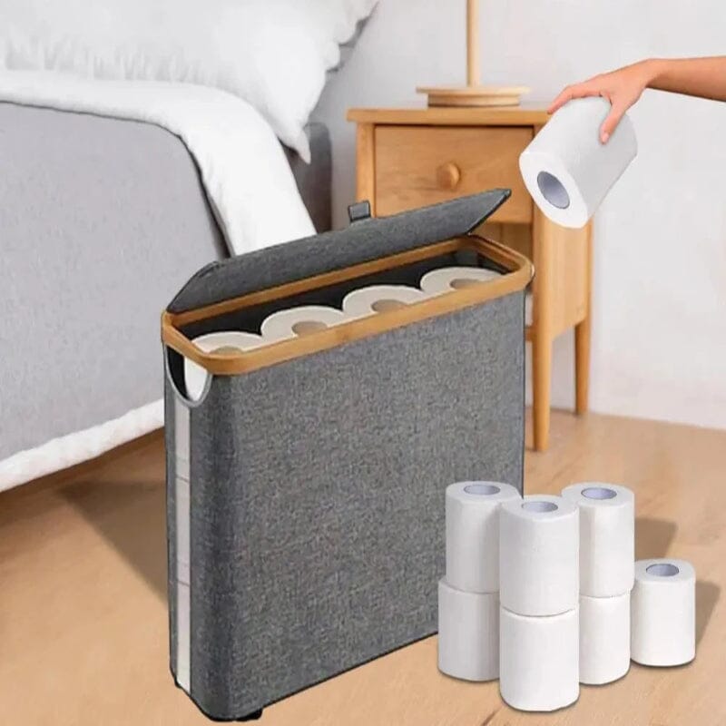 Porta Papel Higiênico Bongo - Casa Farfelle