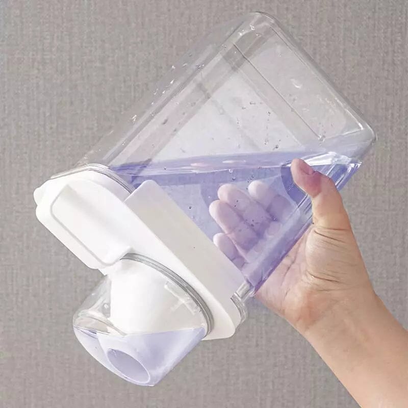 Porta Sabão em Pó e Detergente Beline - Casa Farfelle