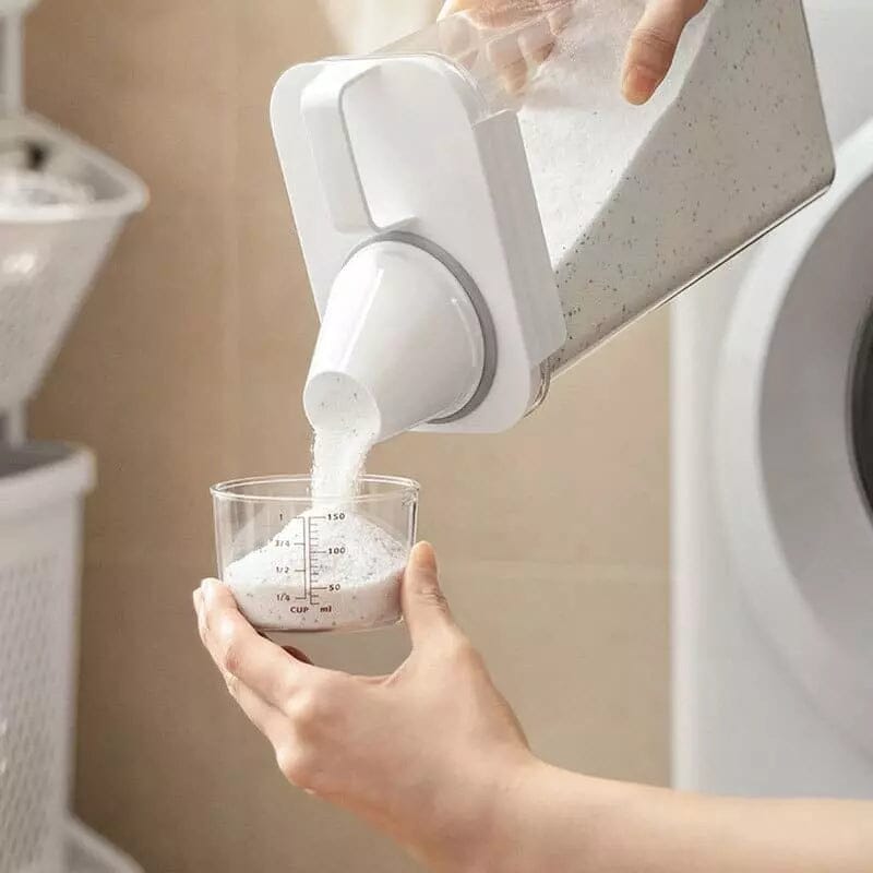 Porta Sabão em Pó e Detergente Beline - Casa Farfelle