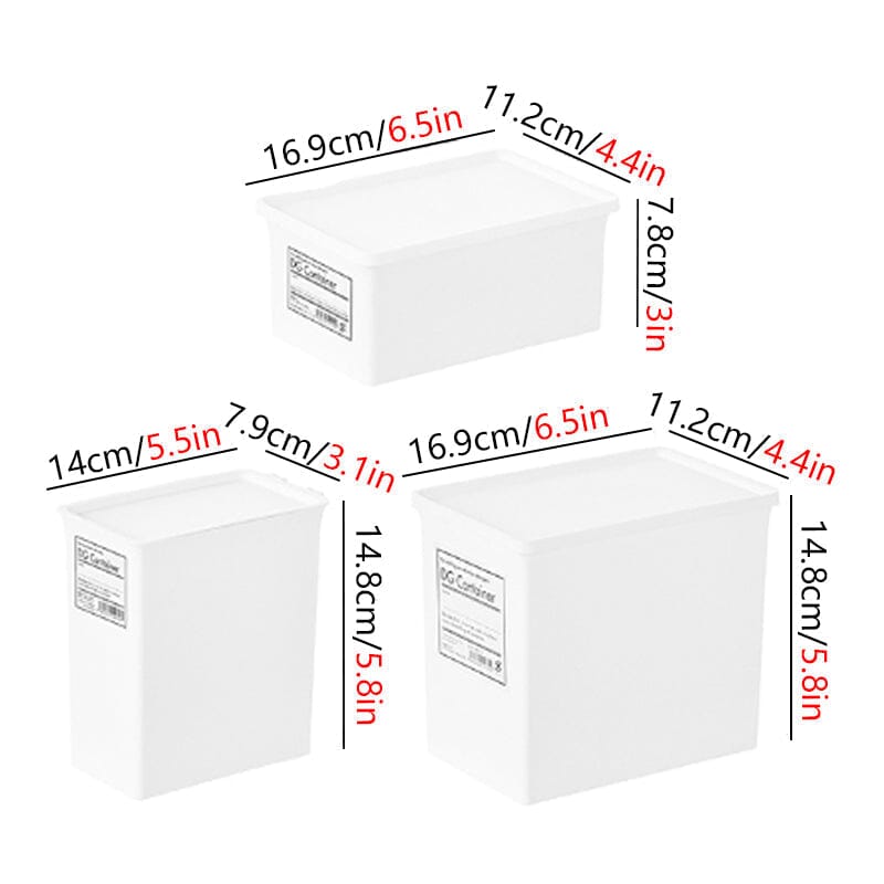 Pote de Armazenamento para Lavanderia Chiaro - Casa Farfelle