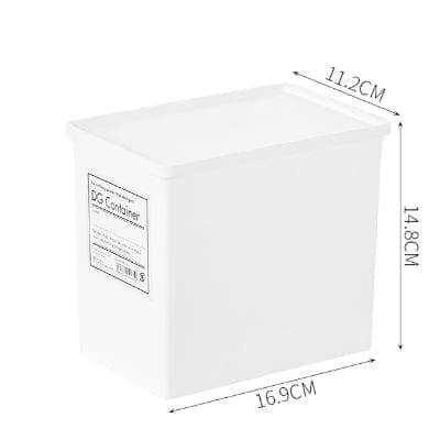 Pote de Armazenamento para Lavanderia Chiaro - Casa Farfelle