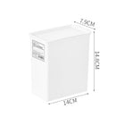 Pote de Armazenamento para Lavanderia Chiaro - Casa Farfelle