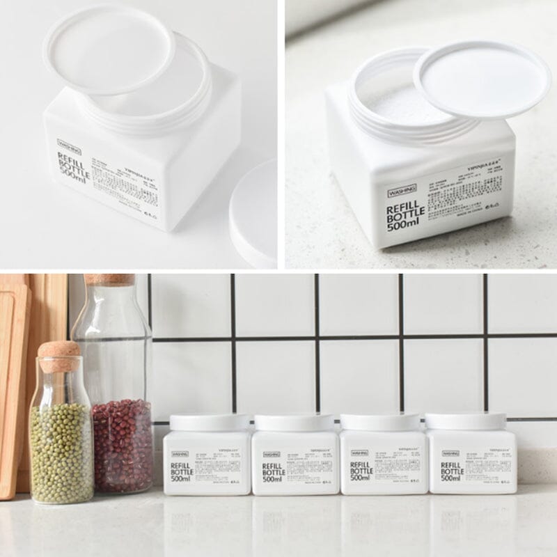 Pote de Armazenamento para Lavanderia Nordik - Casa Farfelle