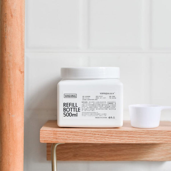 Pote de Armazenamento para Lavanderia Nordik - Casa Farfelle