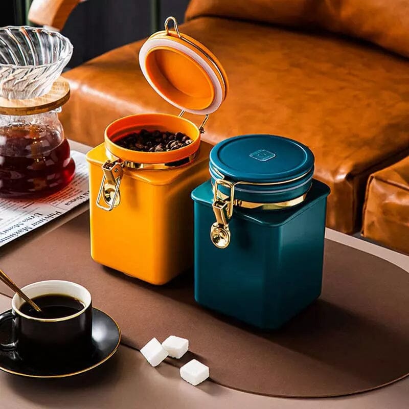 Pote de Grãos com Tampa Hermética Colore - Casa Farfelle