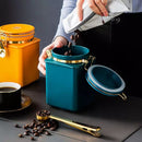 Pote de Grãos com Tampa Hermética Colore - Casa Farfelle