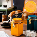 Pote de Grãos com Tampa Hermética Colore - Casa Farfelle