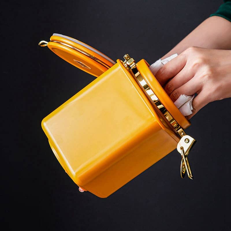 Pote de Grãos com Tampa Hermética Colore - Casa Farfelle