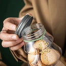 Pote de Natal para Festas árvore Verde e Boneco de Neve Lenogue - Casa Farfelle