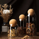 Potes de Vidro para Armazenamento Cavetto - Casa Farfelle